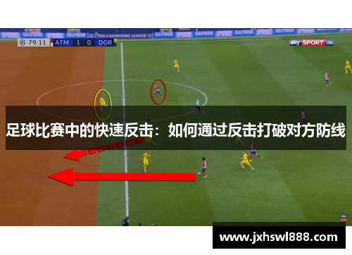 足球比赛中的快速反击：如何通过反击打破对方防线